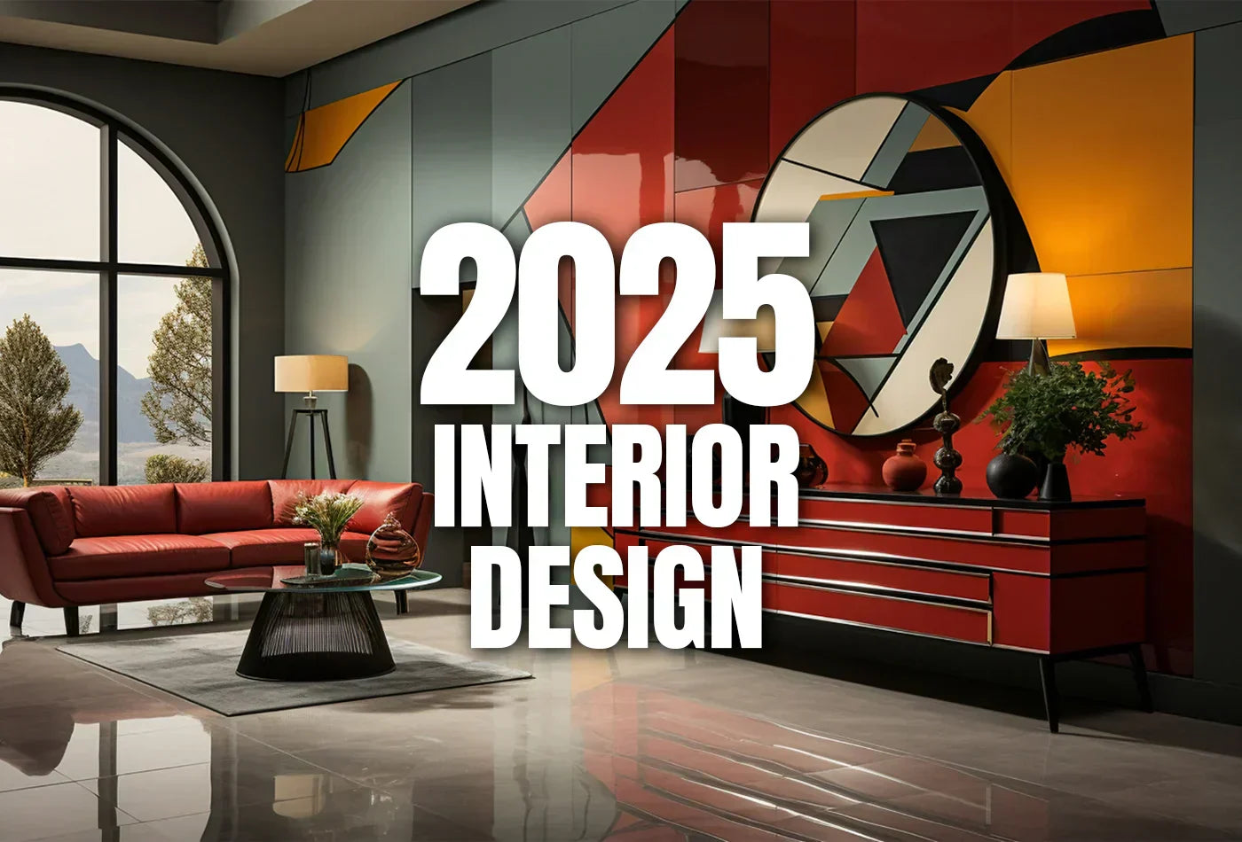 Discover Your Style: Interior Design Trends of 2025 – JOVI Creative