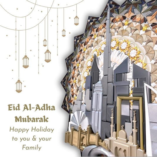 Eid al-Adha the "Festival of Sacrifice"
