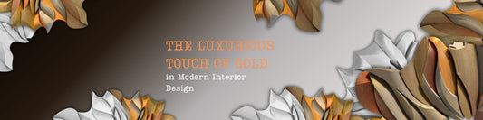 The Luxurious Touch of Gold in Modern Interior Design