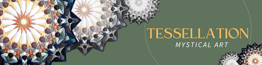 Tessellation - mystical Art