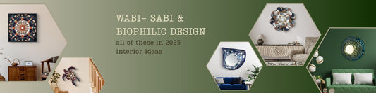 Wabi-sabi and biophilic design — all of these in 2025 interior ideas