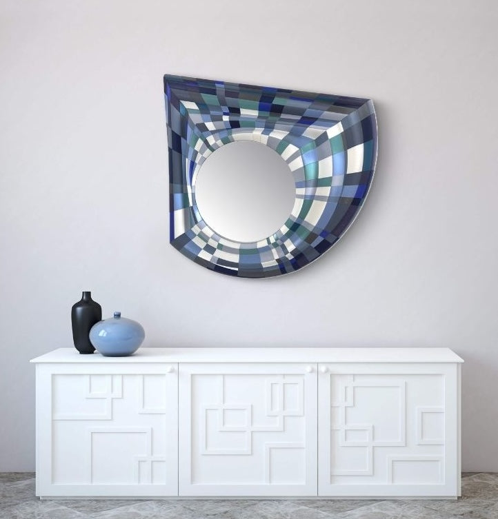 Decorative mirrors with mosaic designs UAE
