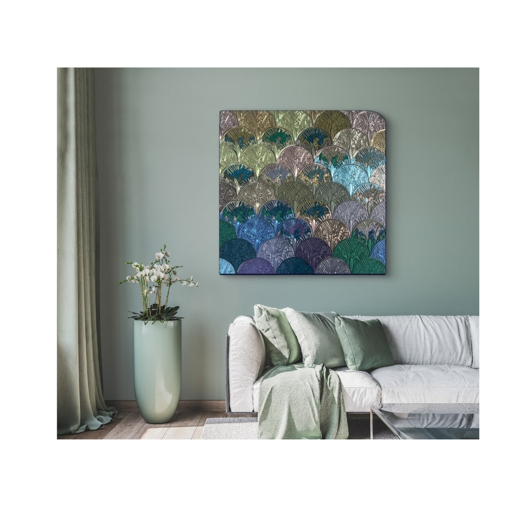 Mosaic Flower