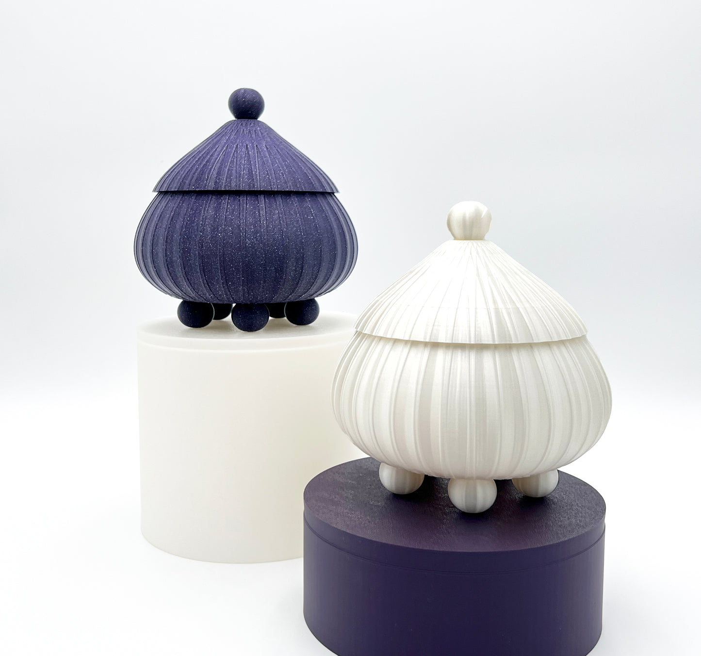 Jar SPARKLING NIGHT (Violet Dark)
