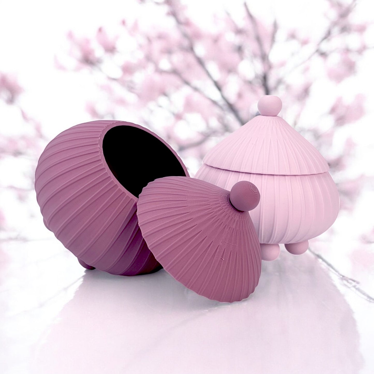 Jar DELICIOUS SECRET (Pink Soft)