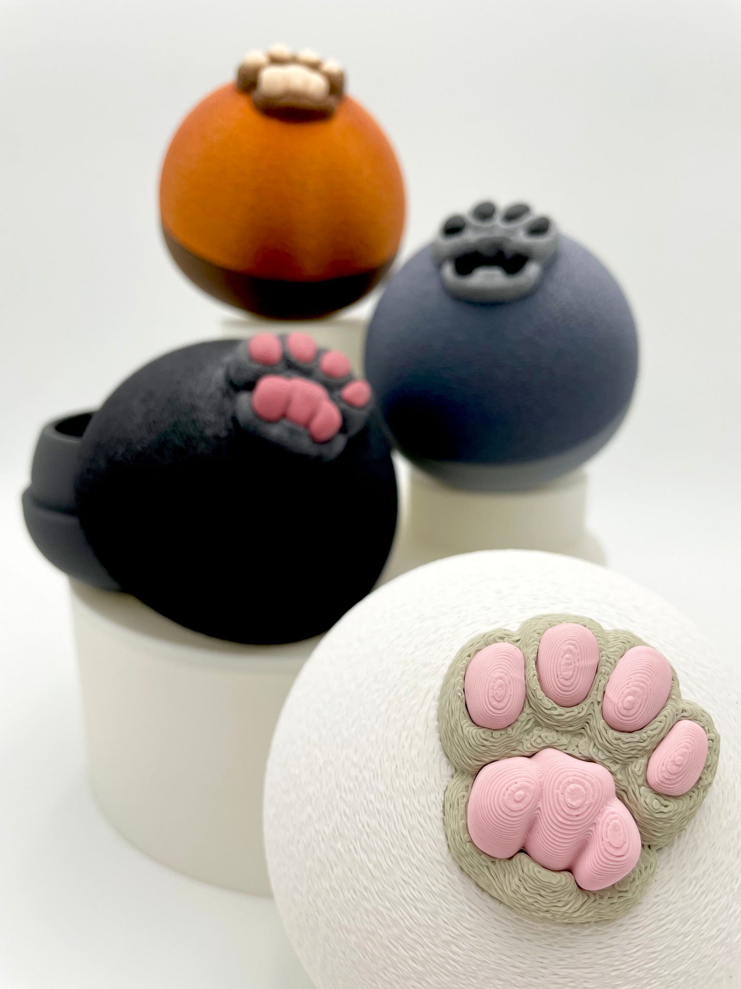 Jar PAW-PAW (White)