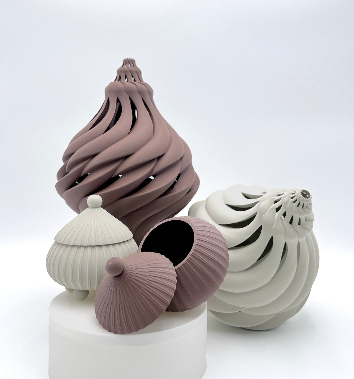 Light SEA SHELL (Beige Matte).