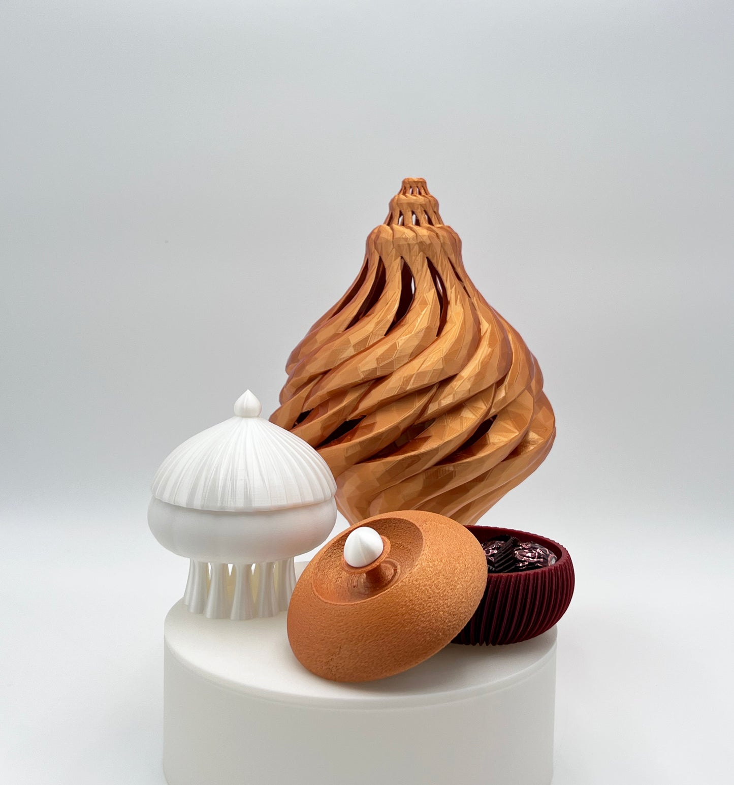 Light SEA SHELL (Copper).
