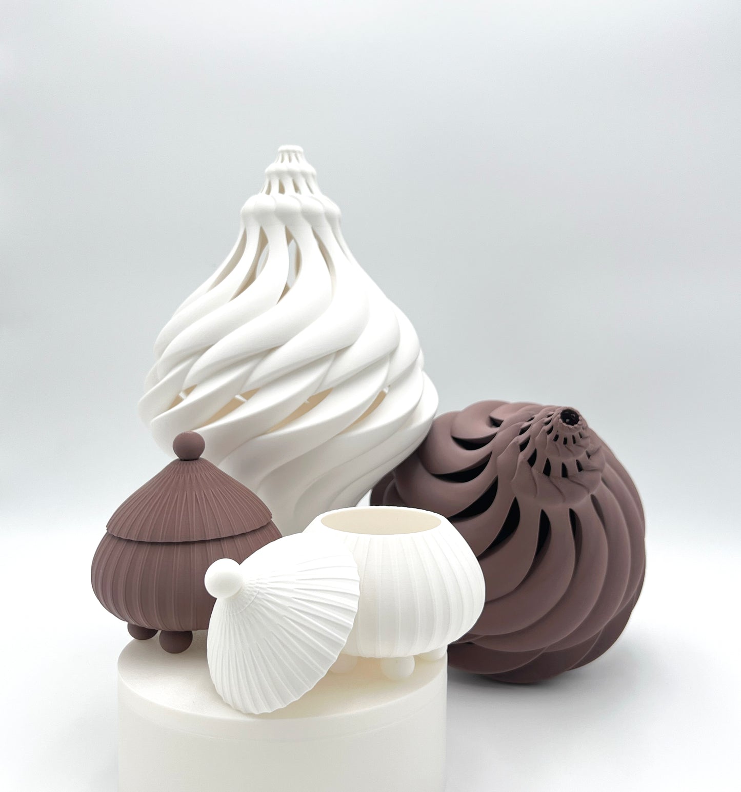 Light SEA SHELL (White Matte).