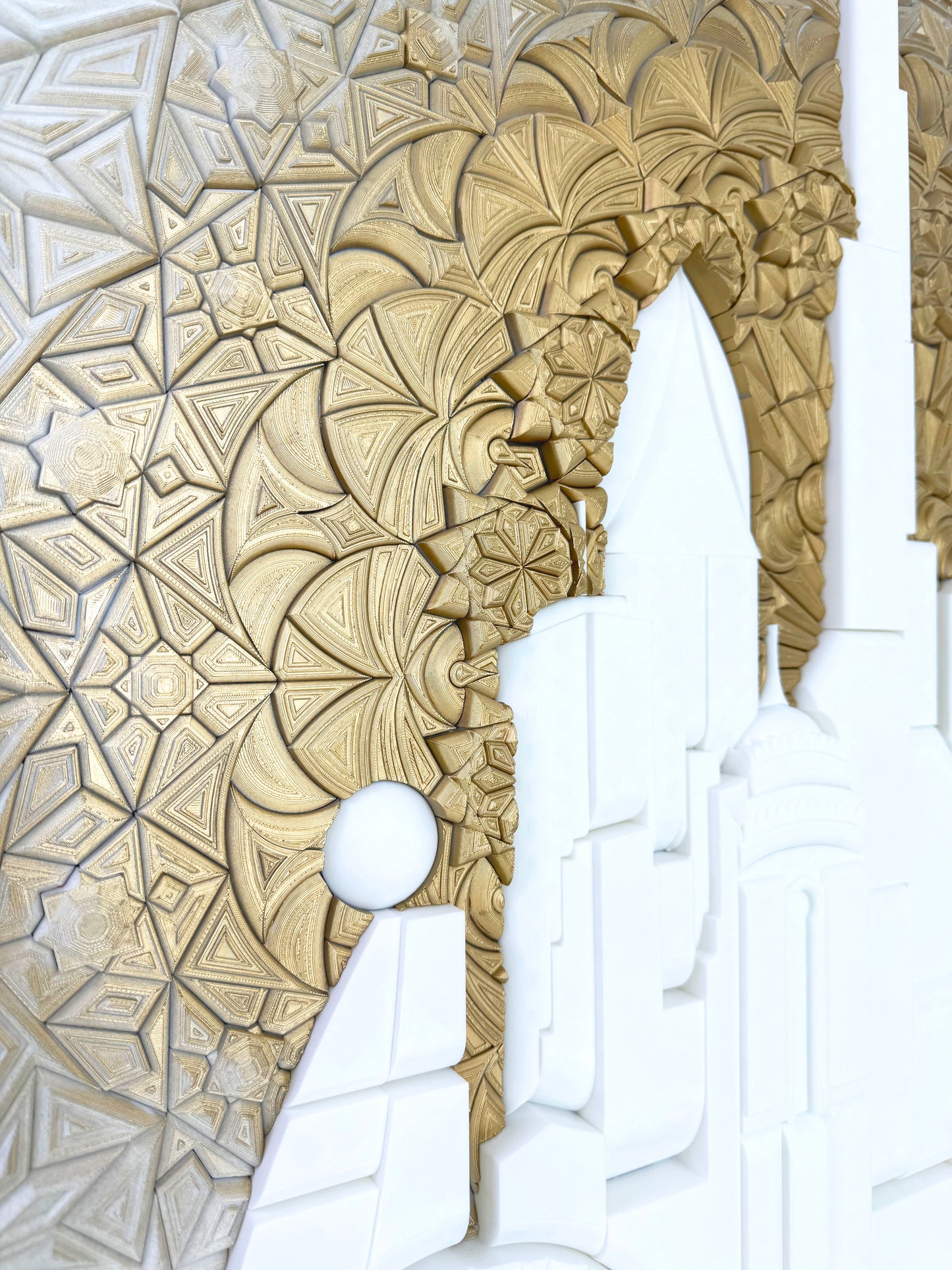 Wall decoration/Custom mosaic/Unique design/Islamic art/Dubai