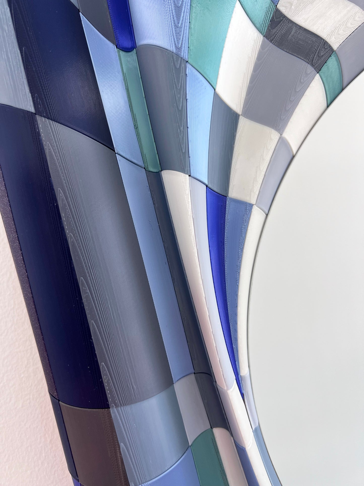 Decorative mirrors with mosaic designs UAE