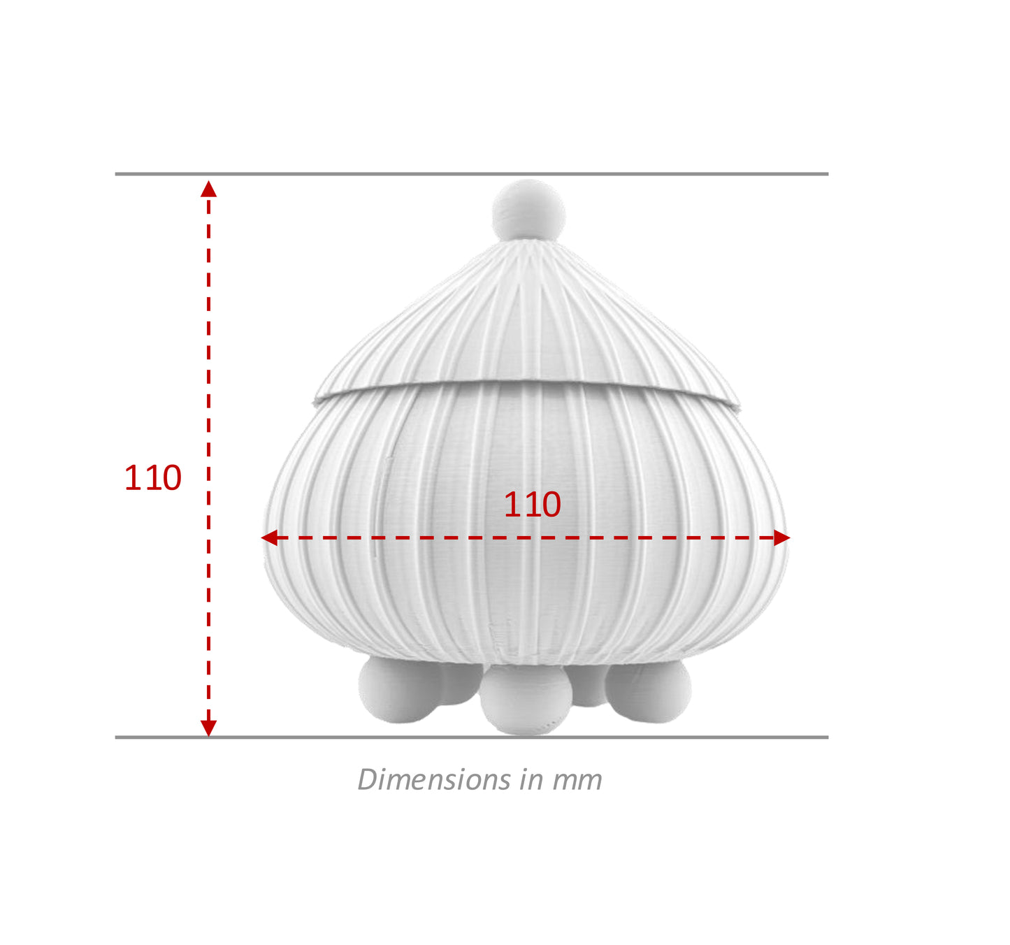 Jar DELICIOUS SECRET (Sunset).