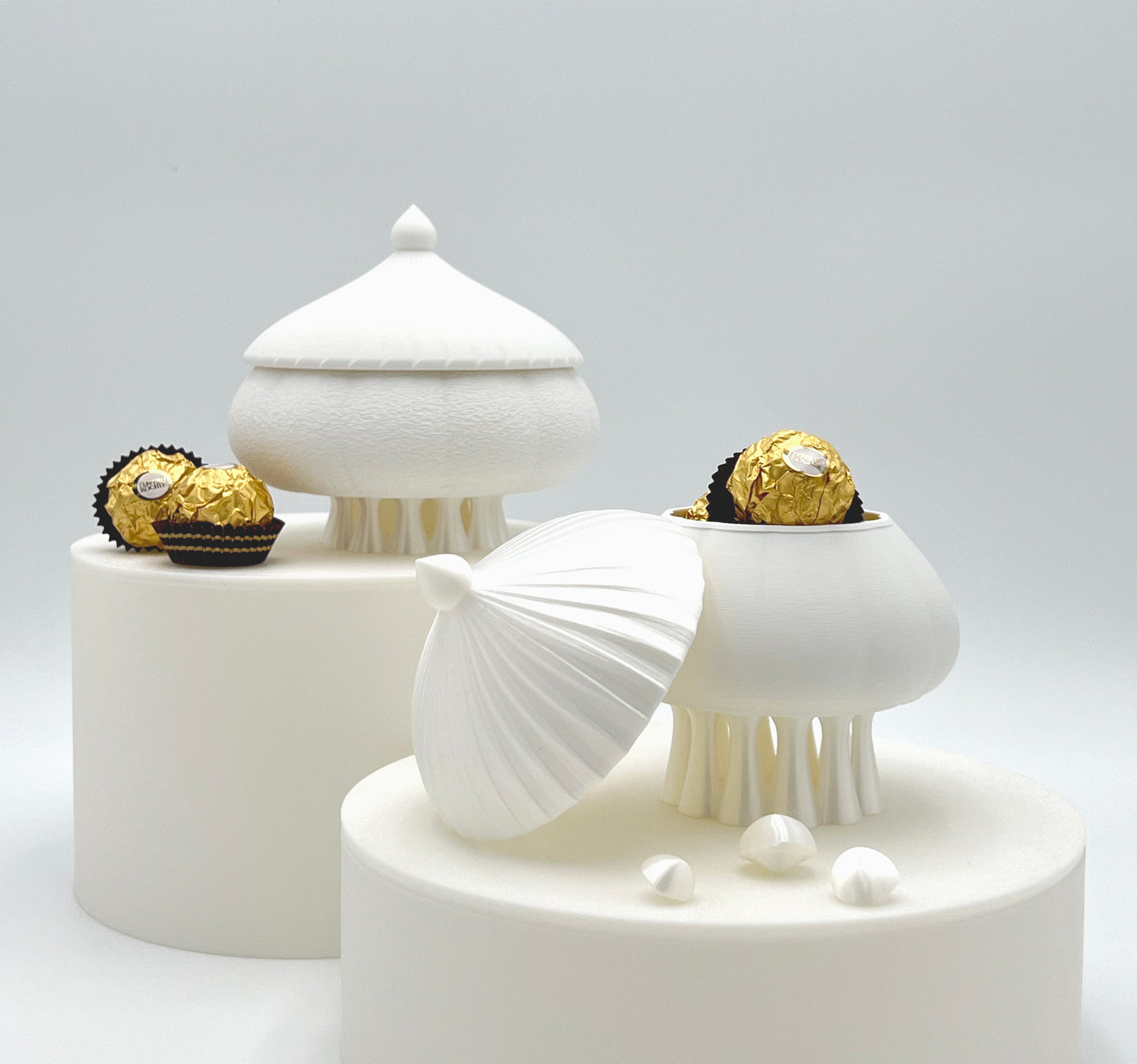 Jars JELLYFISH Small (White)