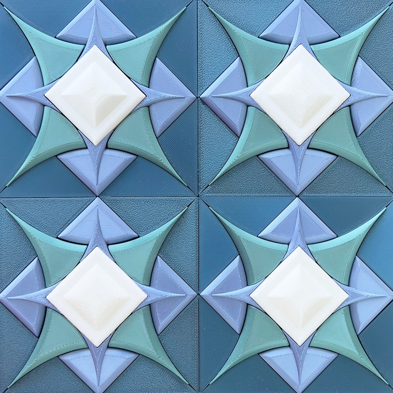 Custom wall panel/decor Sea Blue/ UAE