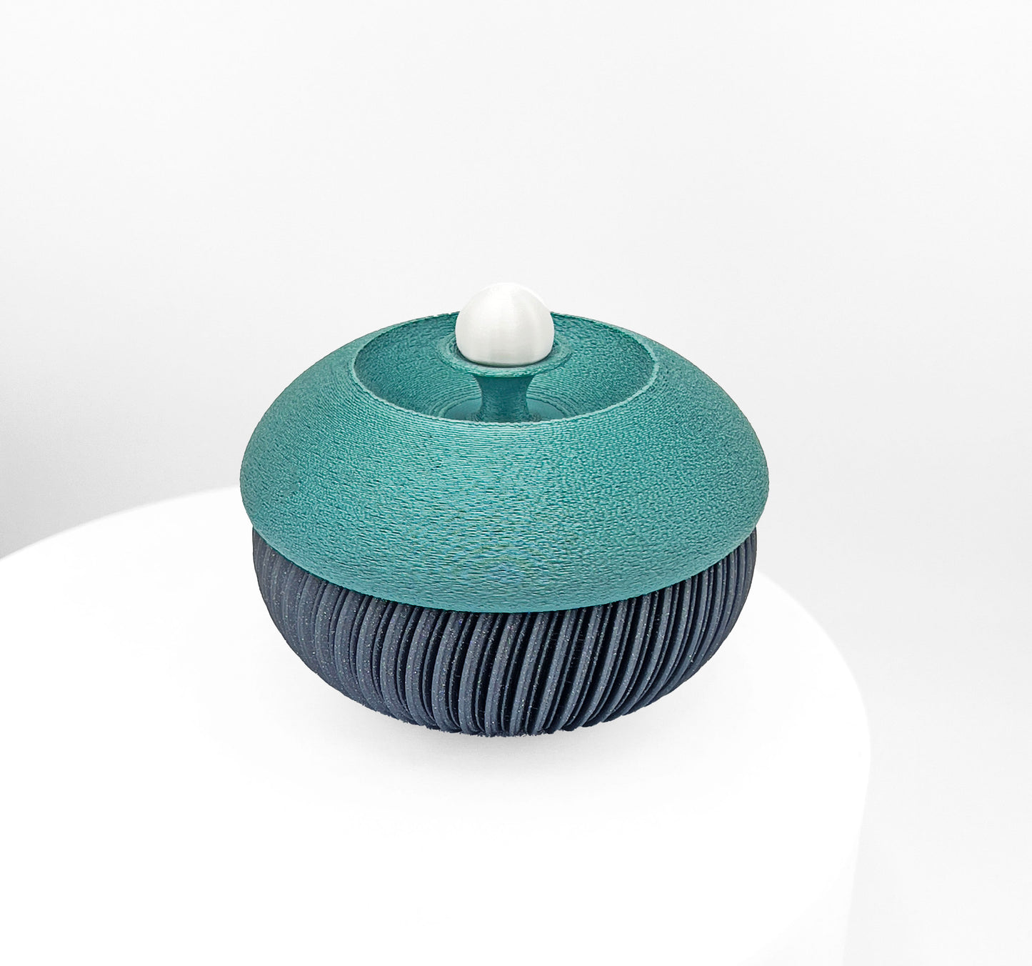 Box Sparkling Green Pearl