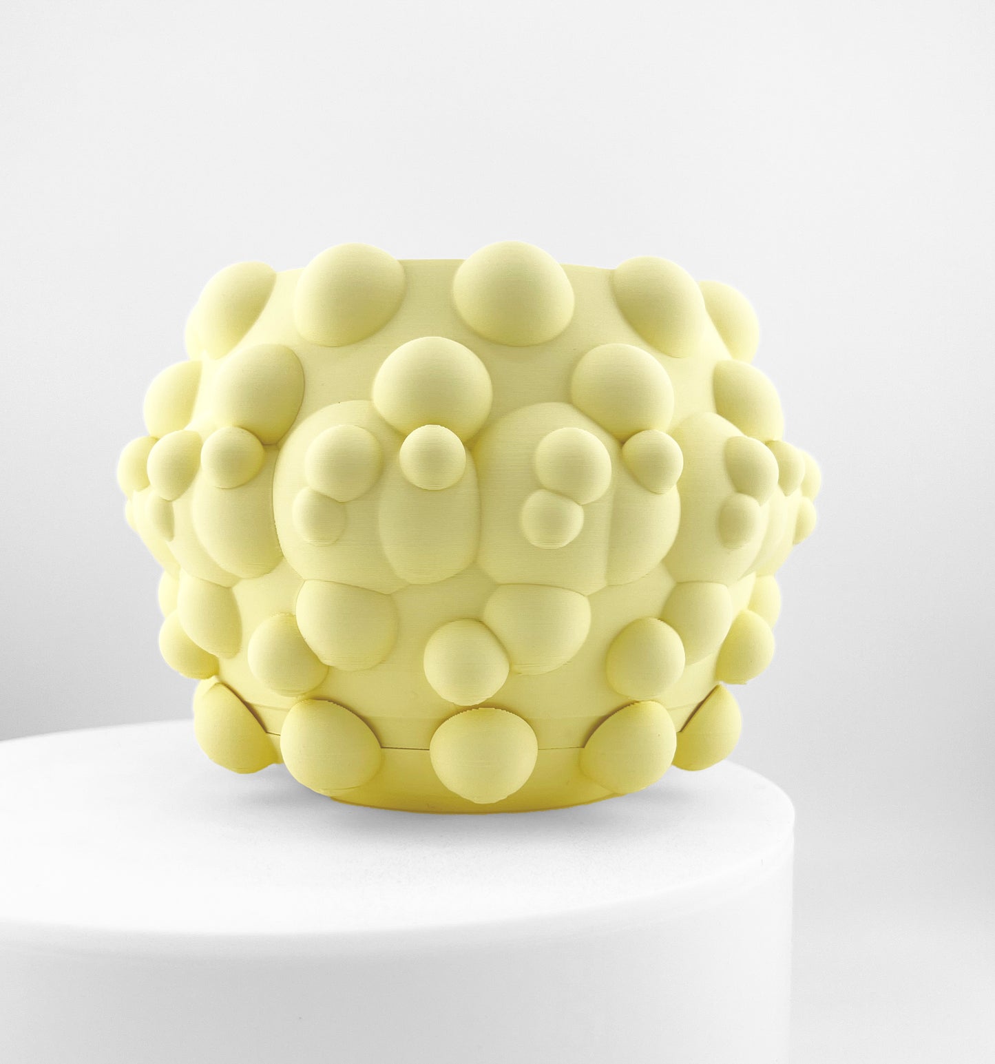 Flower Pot ROUND & ROUND (Yellow soft).