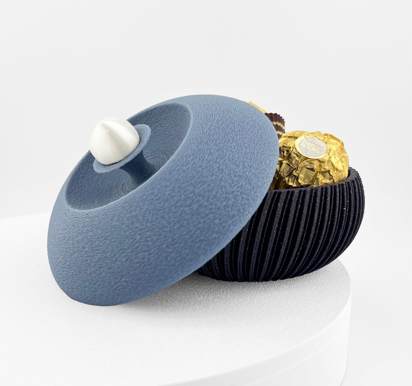 Jar BLUE PEARL (Blue Duo)