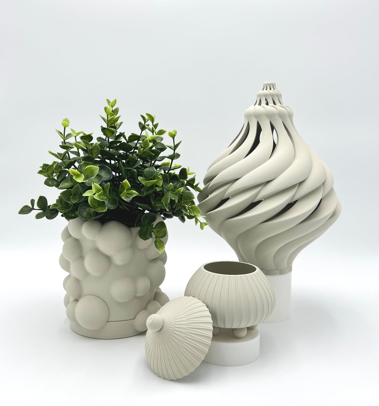 Jar DELICIOUS SECRET (Beige )
