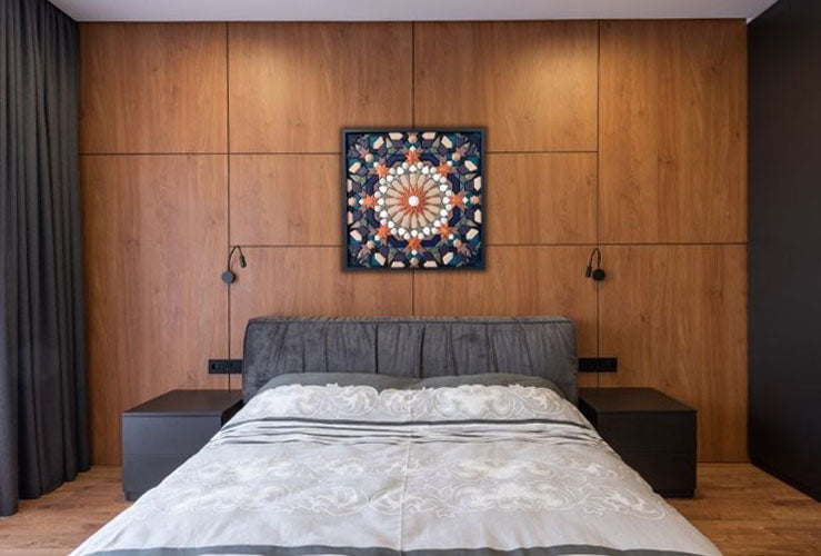 Wall decoration/Custom mosaic/Unique design/Islamic art/Emirates