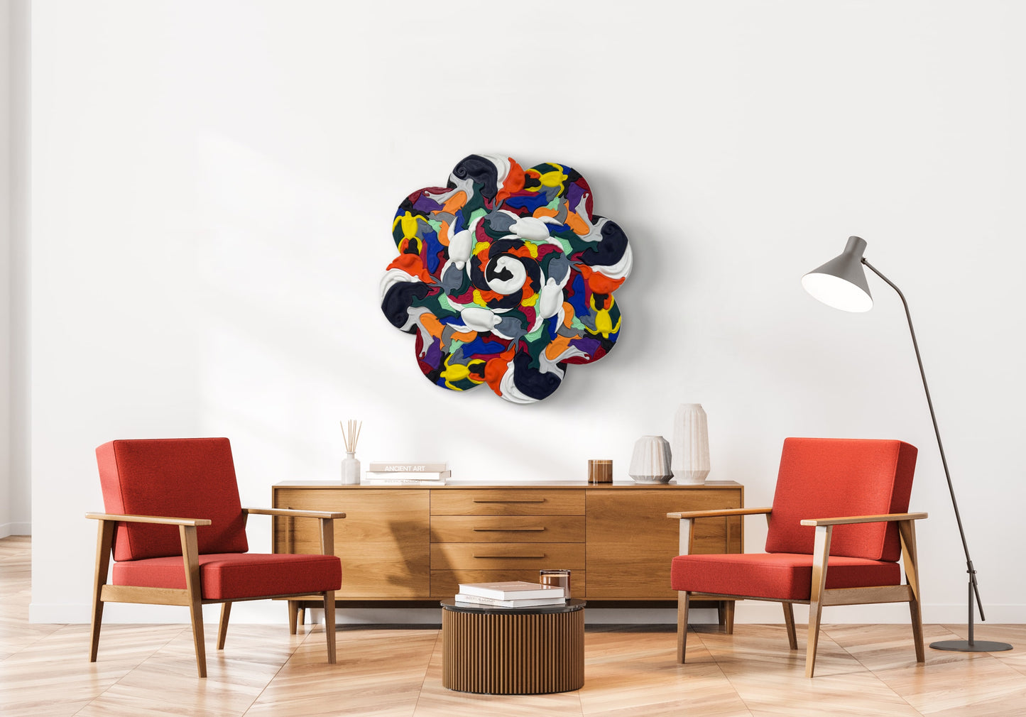 wide angle wall panel pets