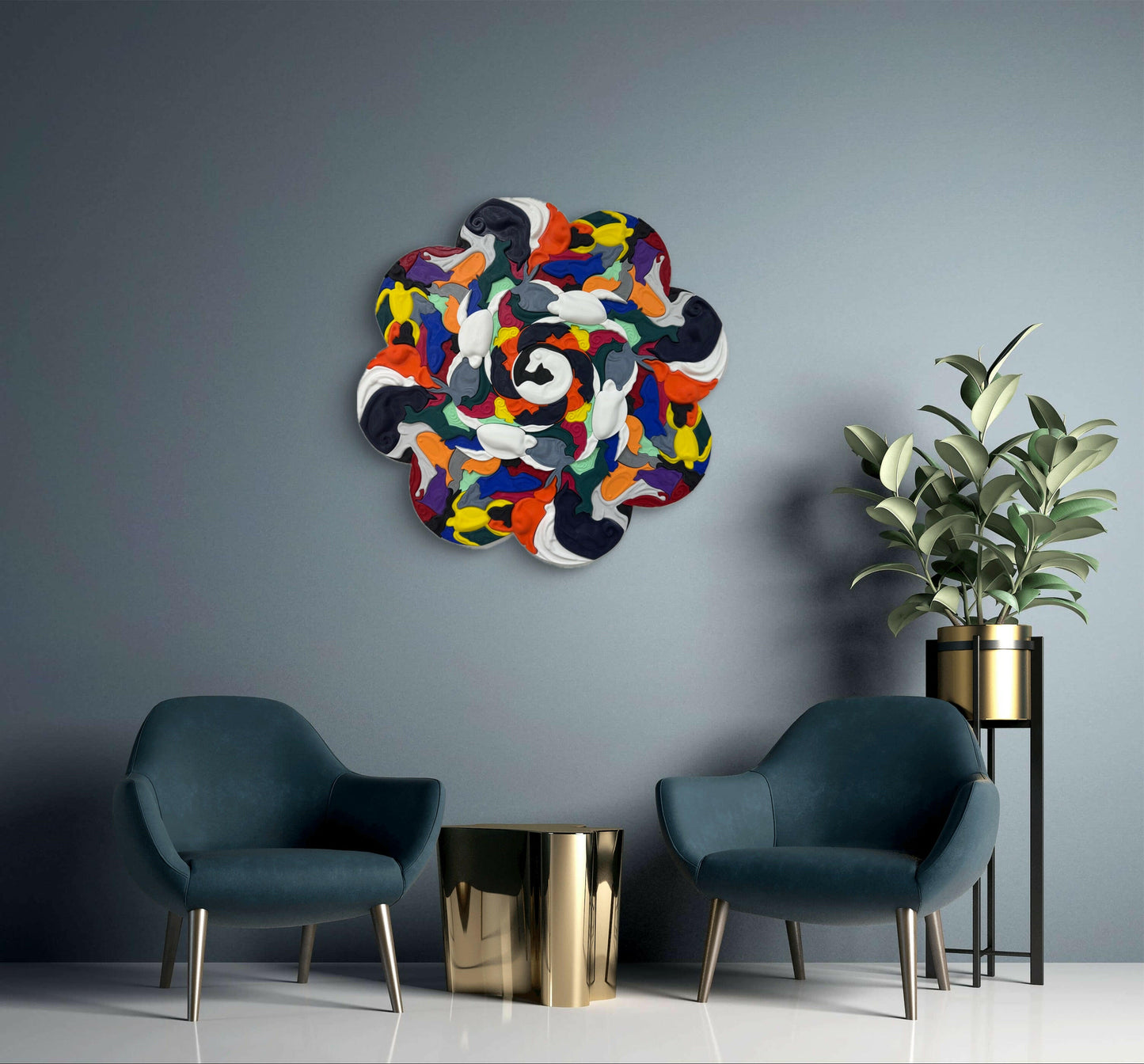 wall panel pets color
