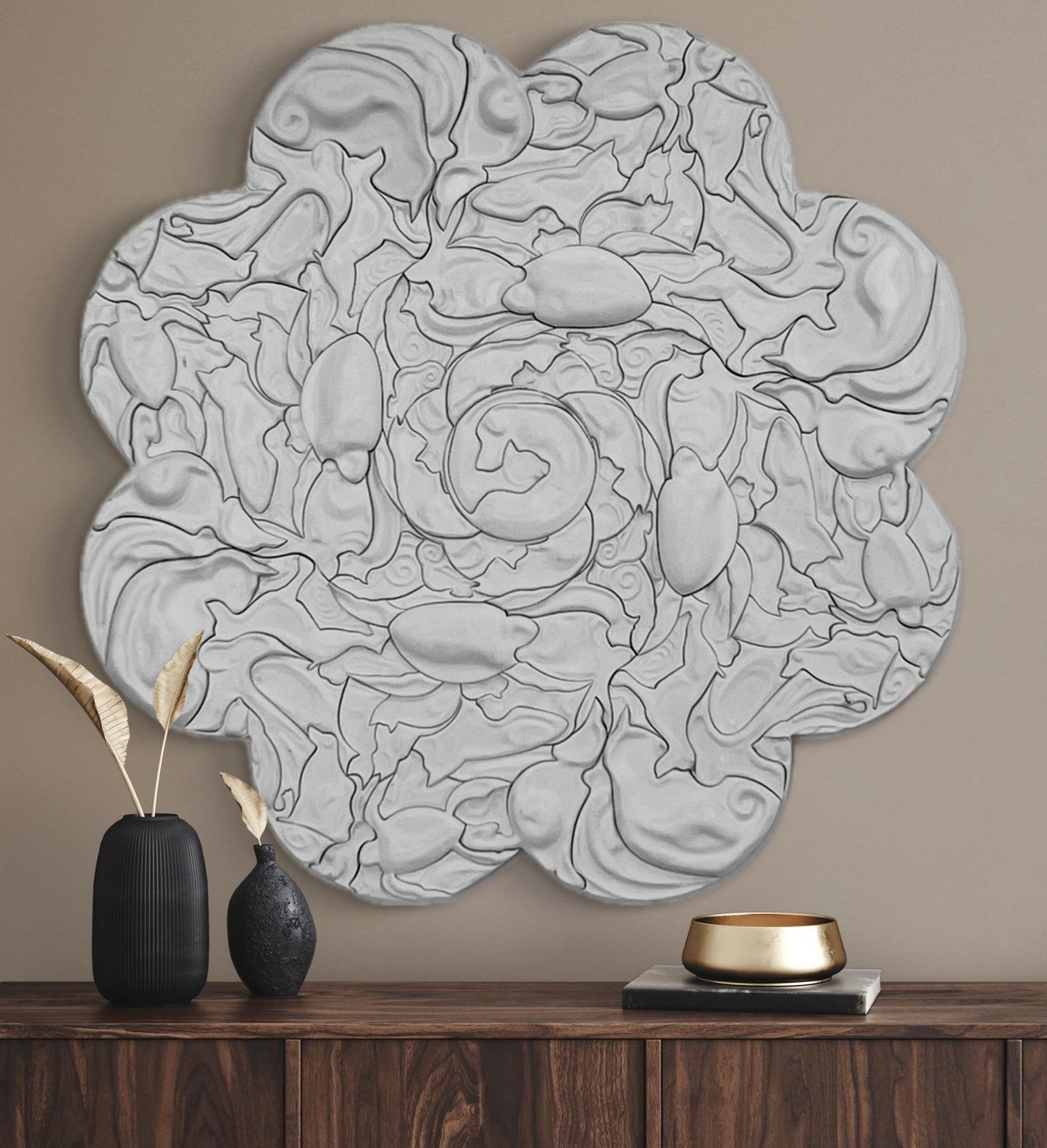 wall panel pets white
