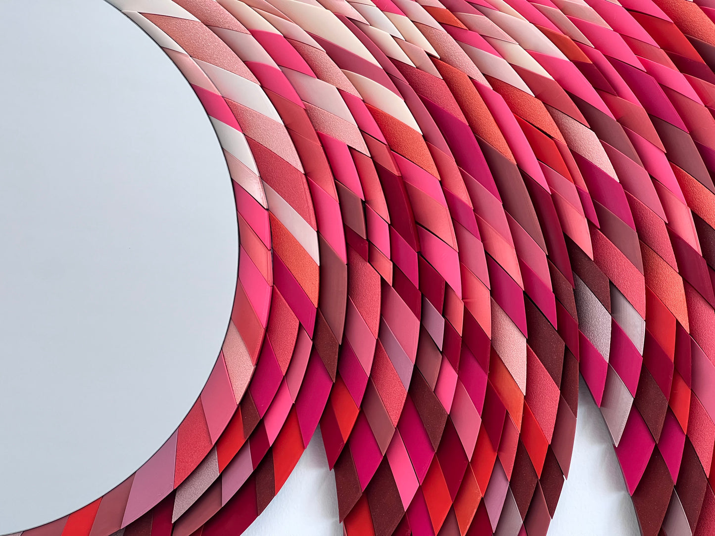 Decorative wall mirror FENIX with exclusive design UAE