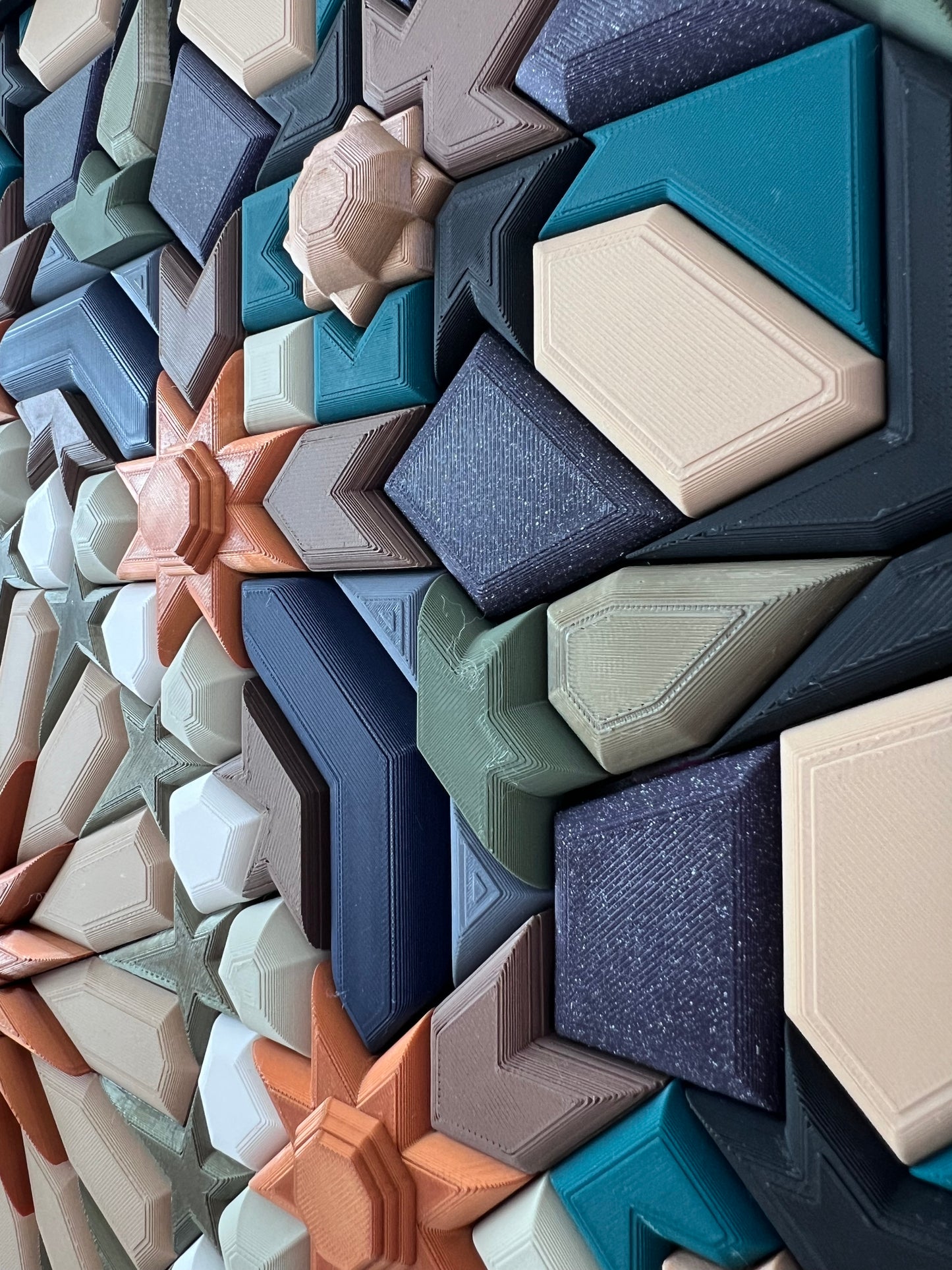 Wall decoration/Custom mosaic/Unique design/Islamic art/Emirates