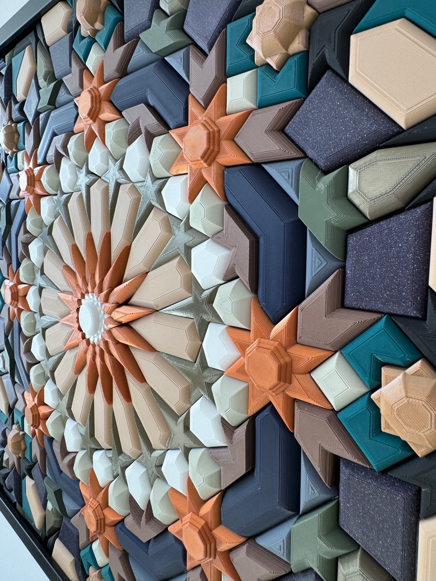 Wall decoration/Custom mosaic/Unique design/Islamic art/Emirates