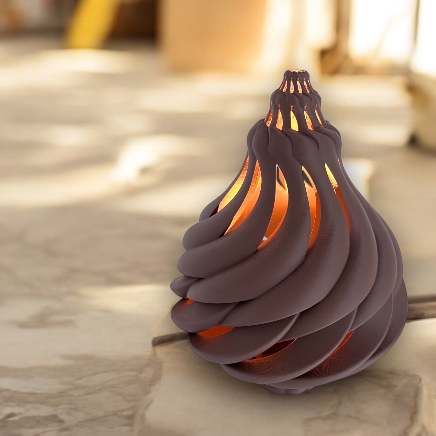 Light SEA SHELL (Brown Matte).