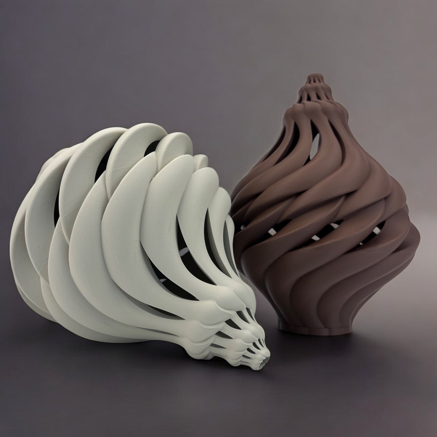 Light SEA SHELL (Brown Matte).