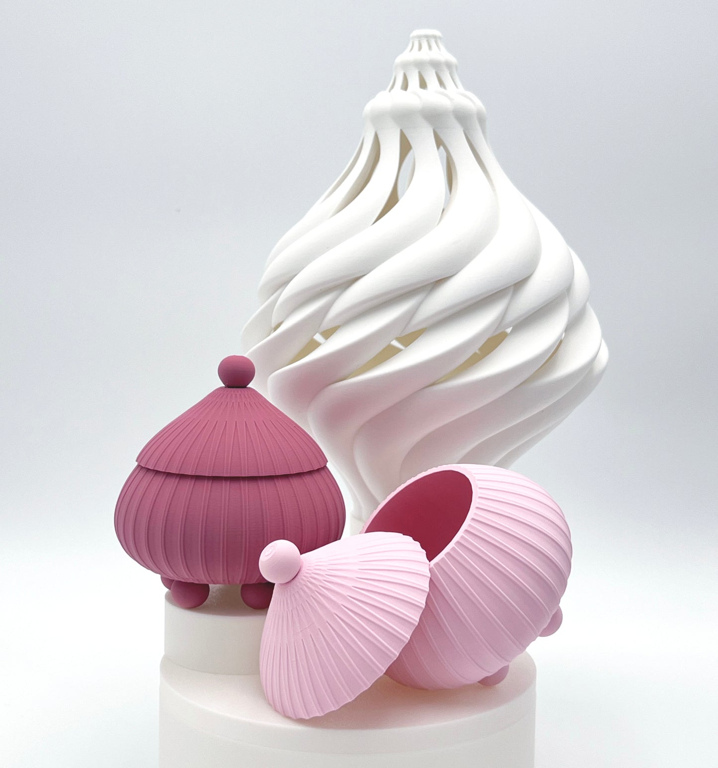 Jar DELICIOUS SECRET (Pink Dark)