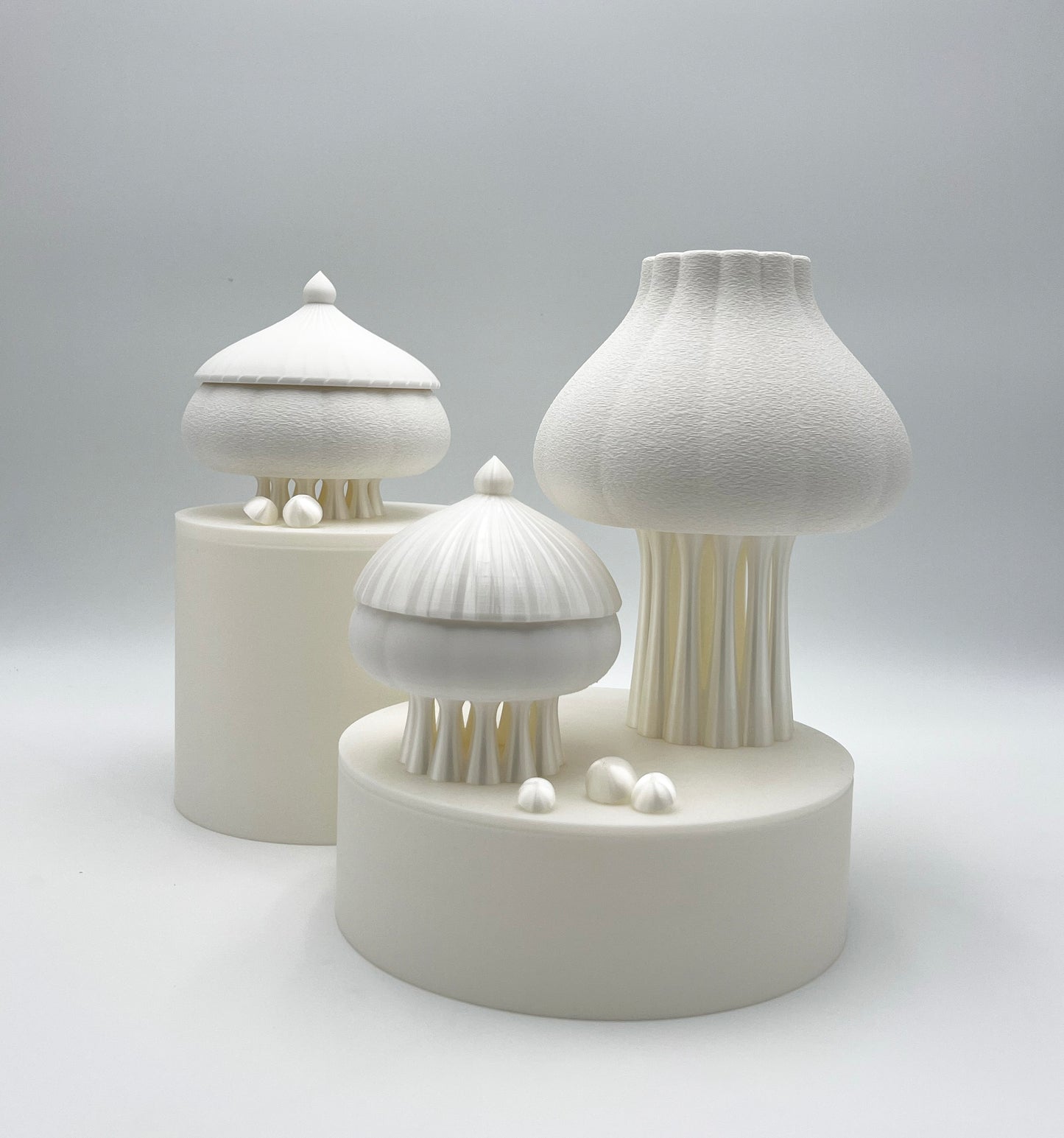 Jars JELLYFISH Small (White)