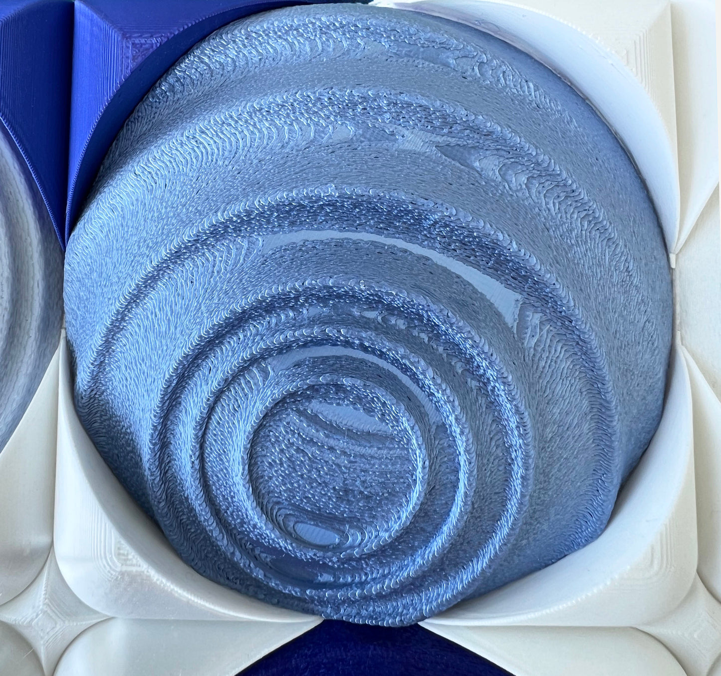 Custom wall panel/decor Blue/ Emirates