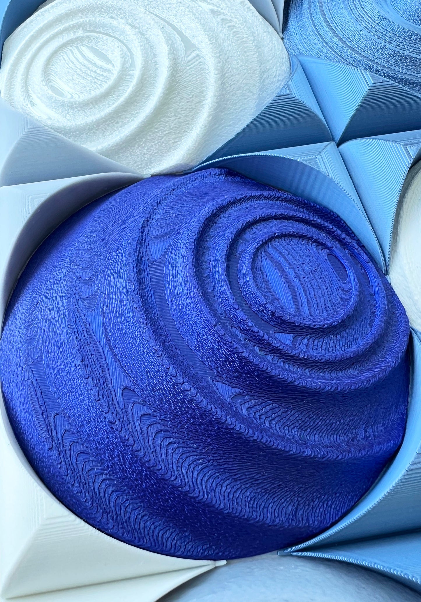Custom wall panel/decor Blue/ Emirates