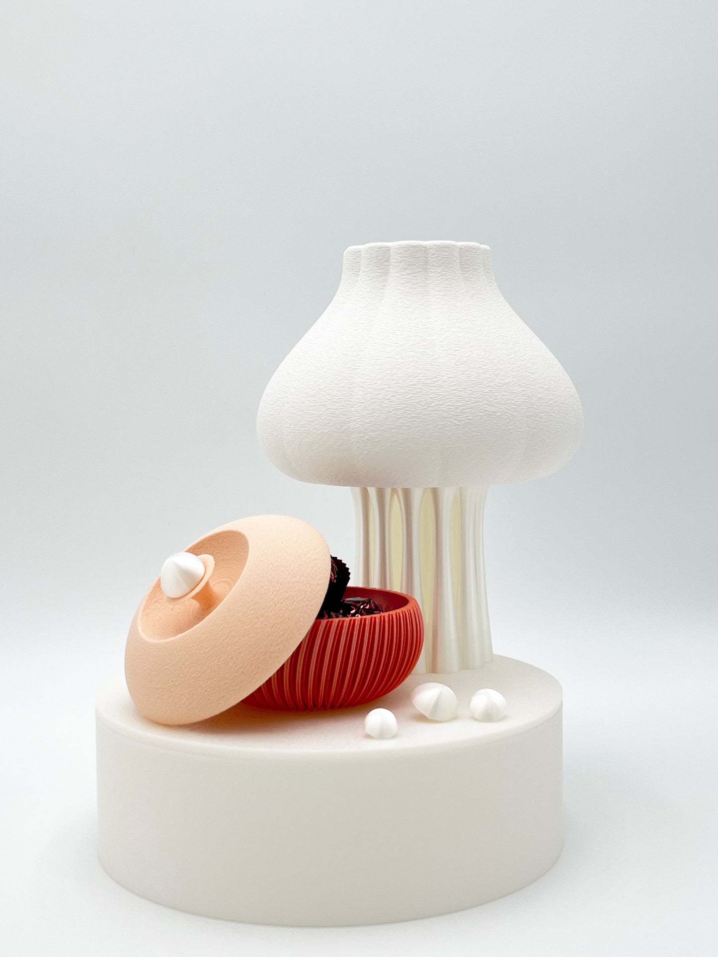 Vase JELLYFISH (White)