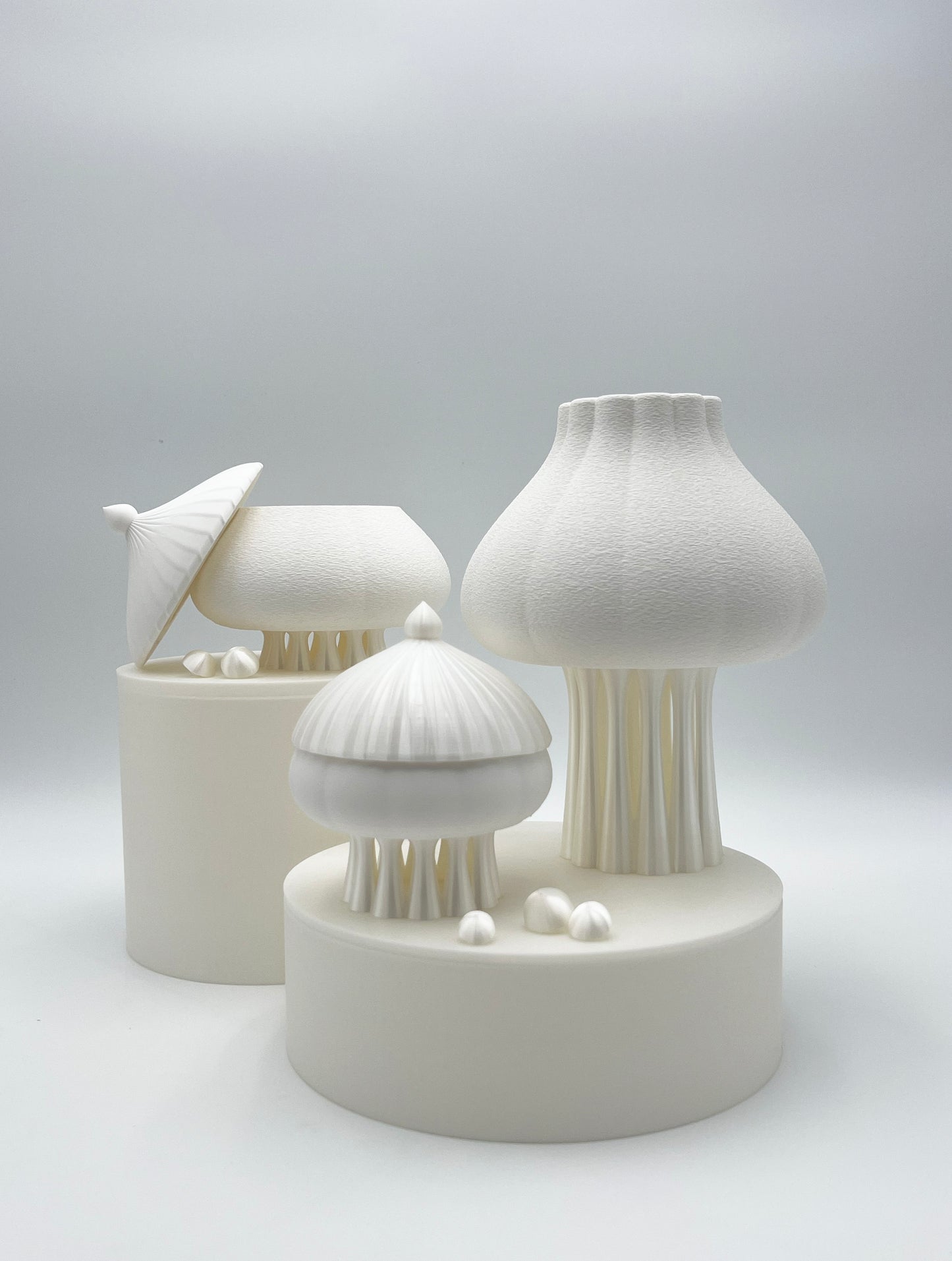 Vase JELLYFISH (White)