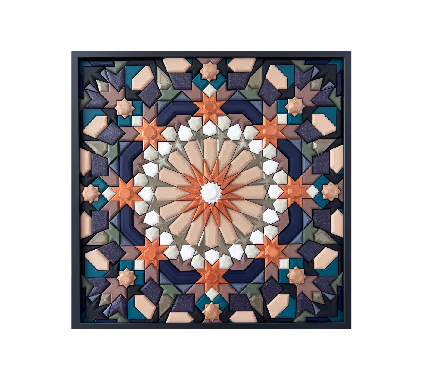 Wall decoration/Custom mosaic/Unique design/Islamic art/Emirates