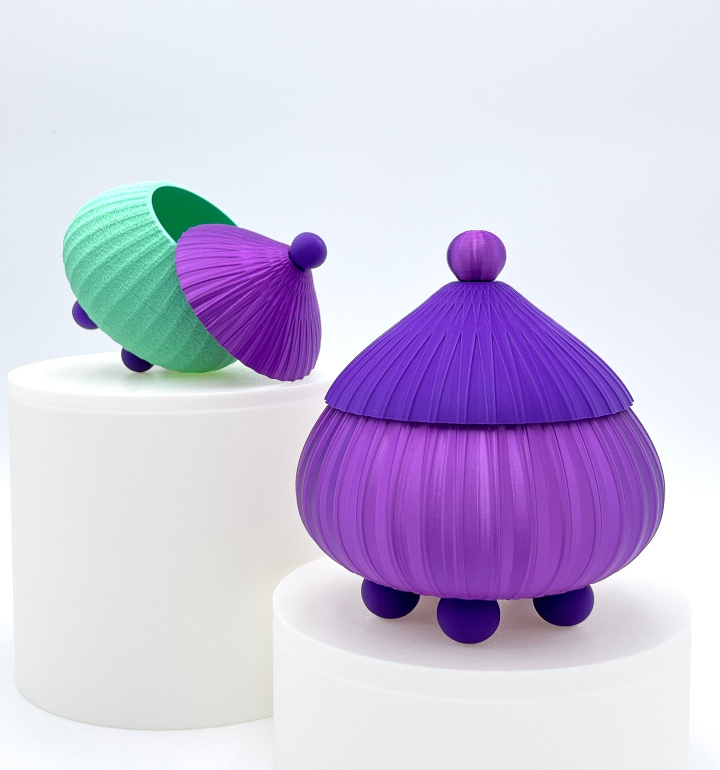 Jar DELICIOUS SECRET MAXI (Purple Duo)