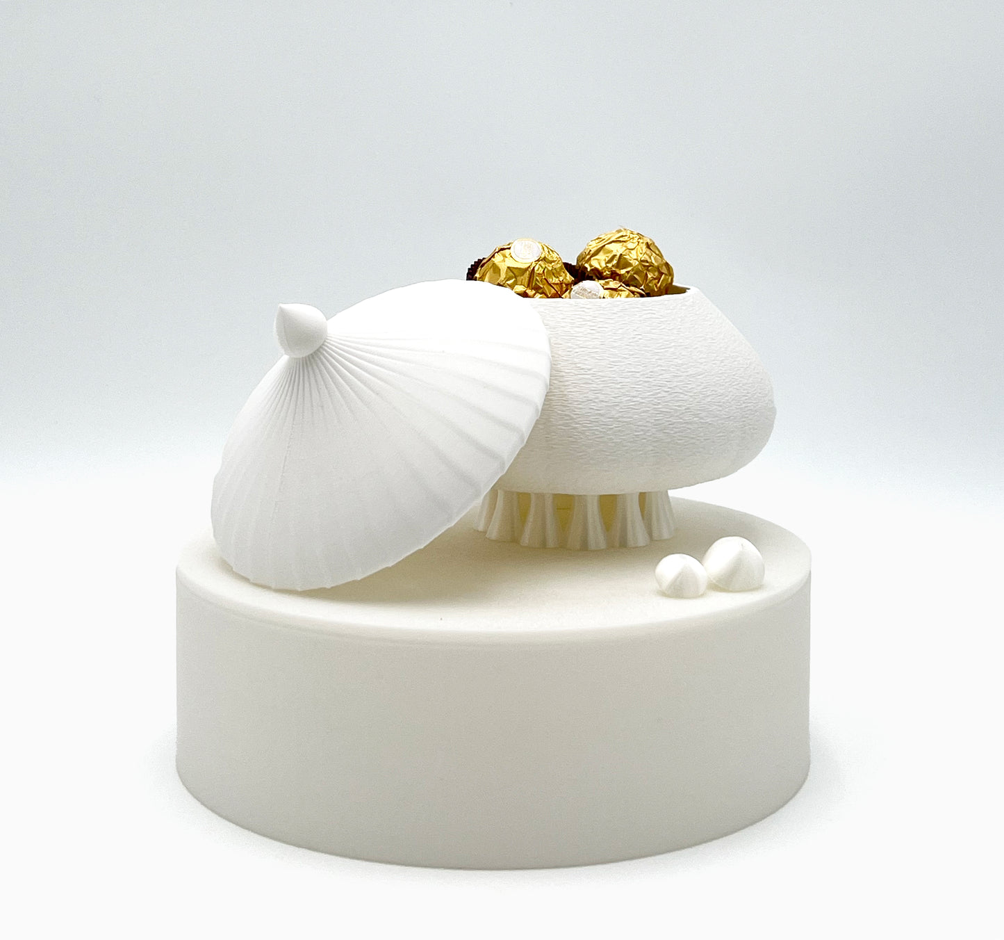 Jar JELLYFISH Medium (White)