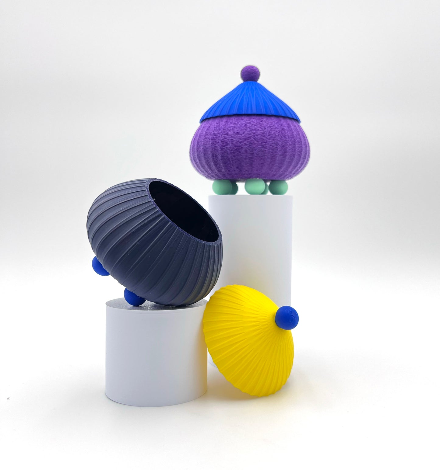 Jar DELICIOUS SECRET (Blue Trio)