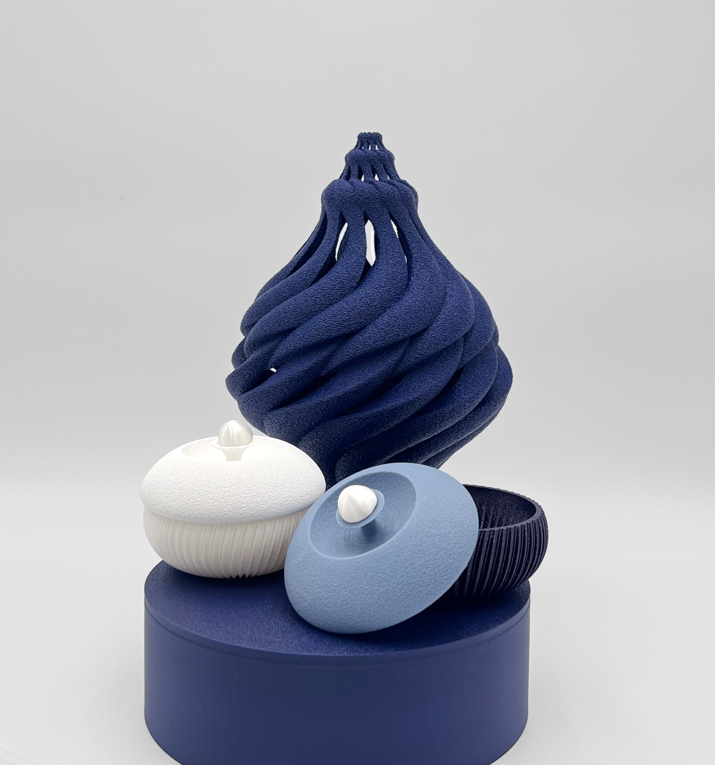 Light SEA SHELL (Blue ).