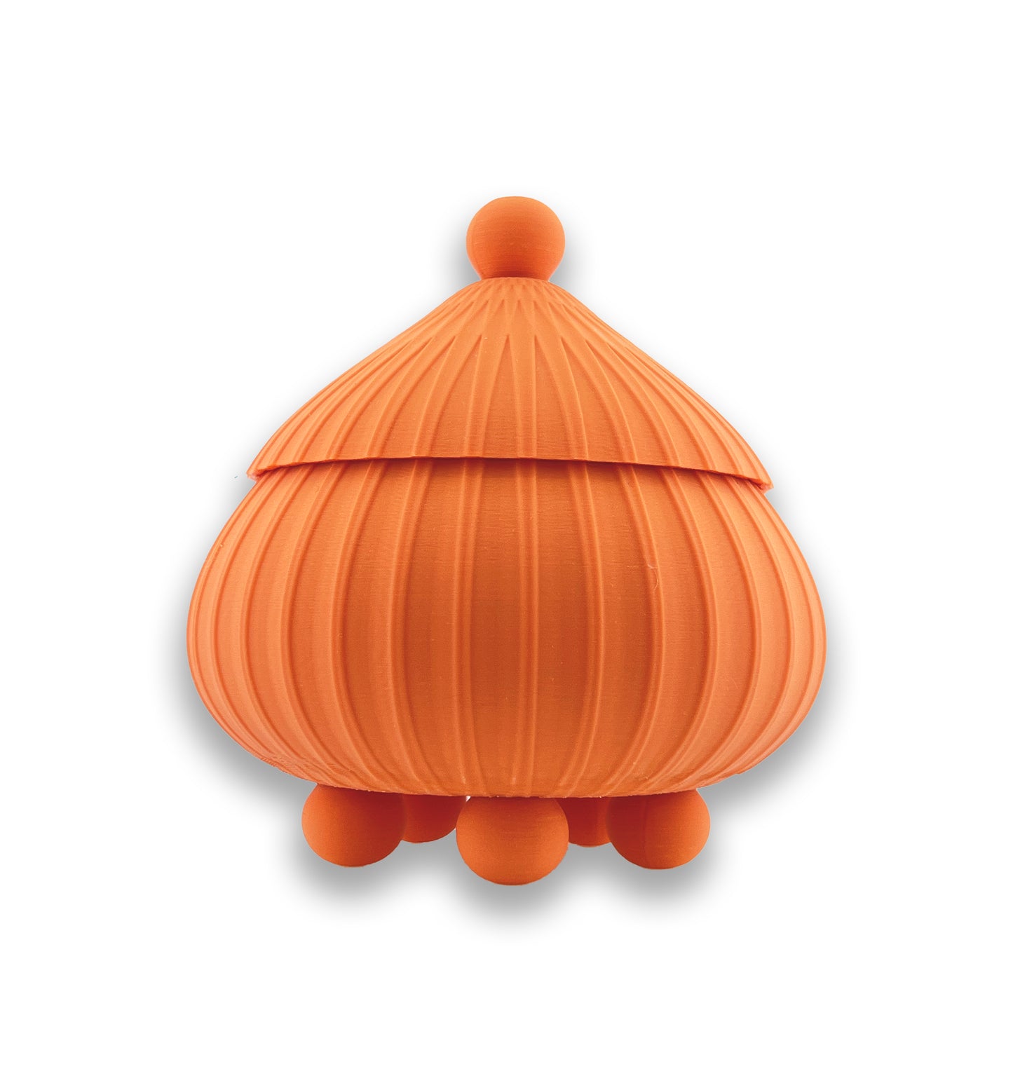 Jar DELICIOUS SECRET (Orange Dark)