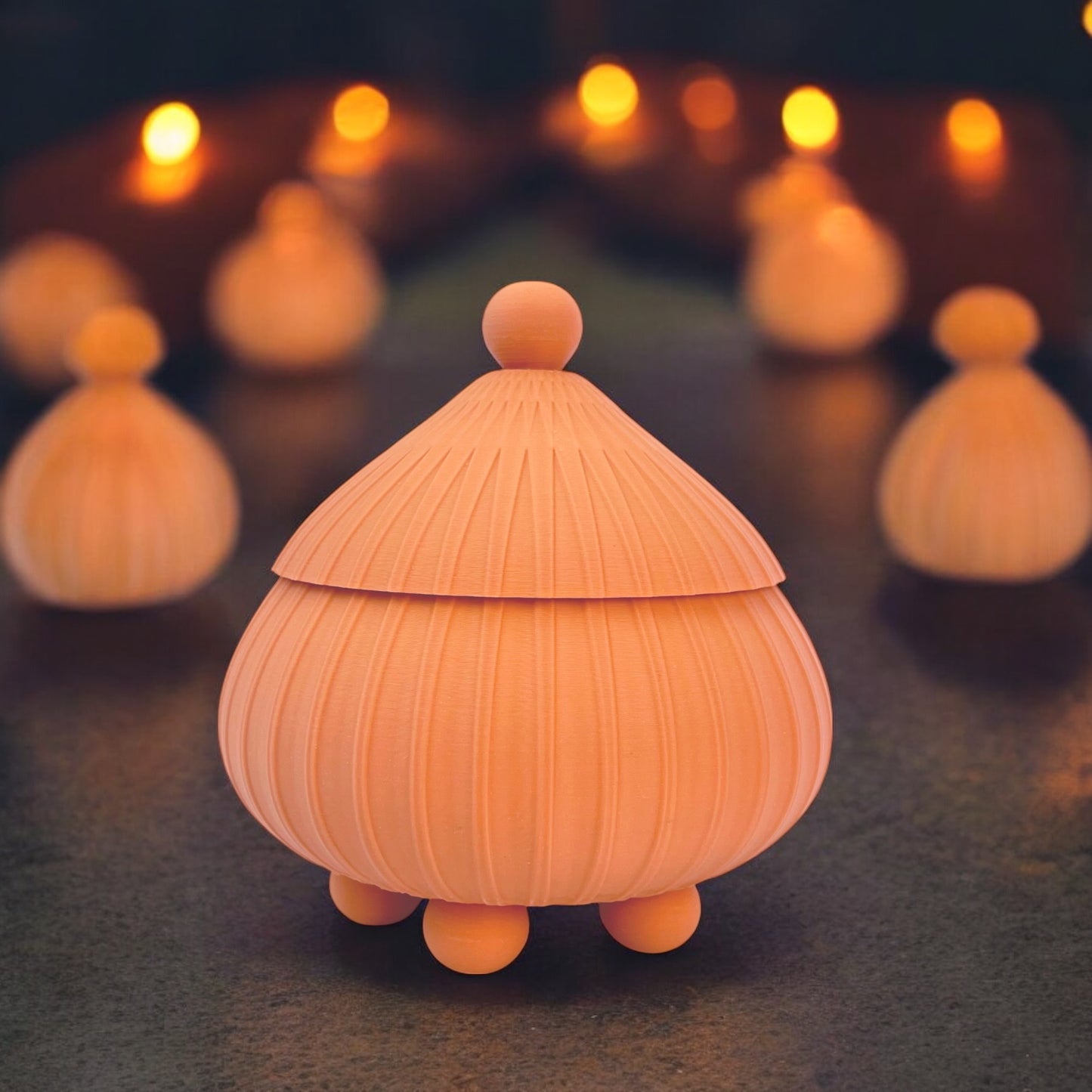 Jar DELICIOUS SECRET (Orange Dark)