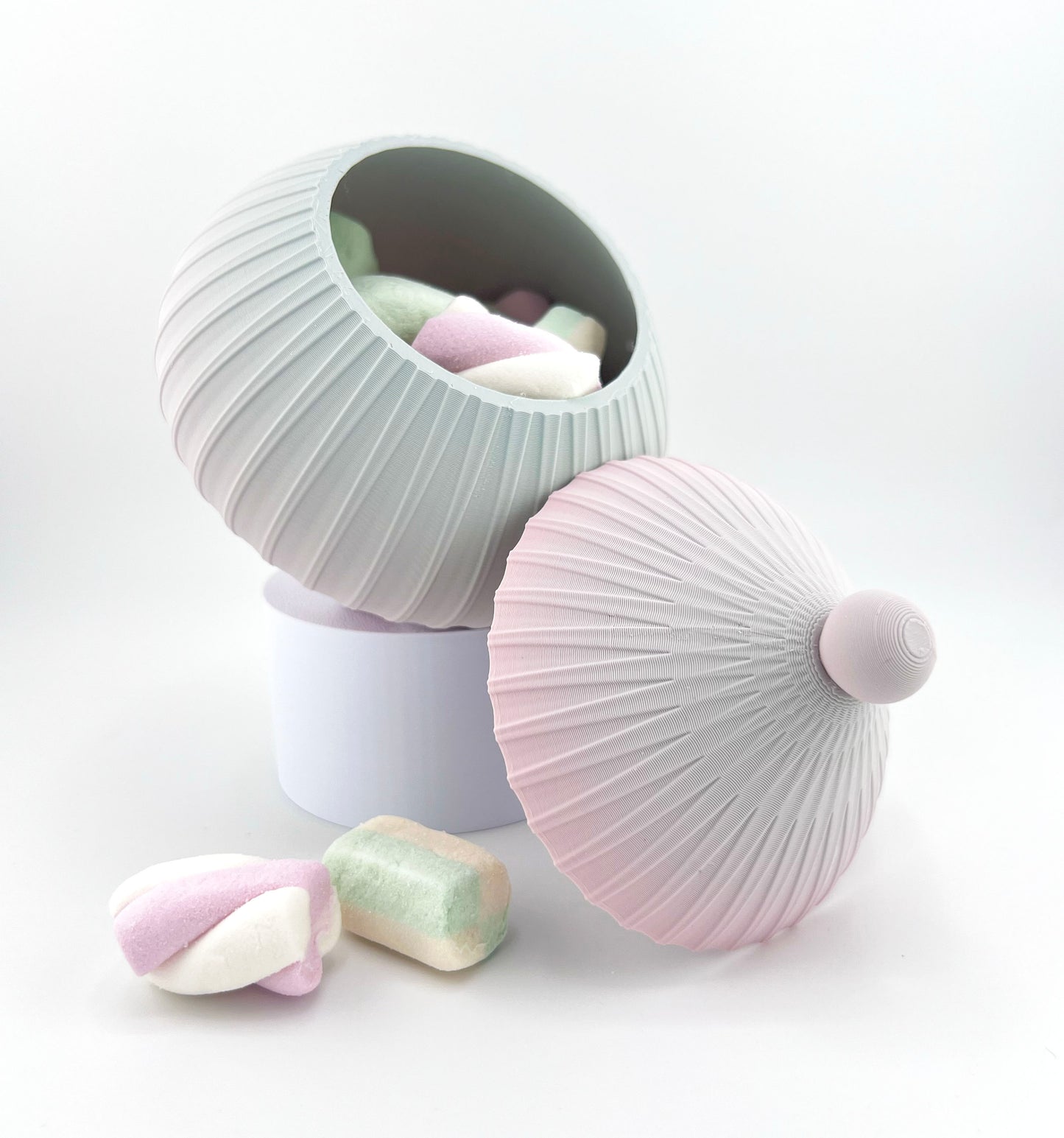 Jar DELICIOUS SECRET (Pink Grey)