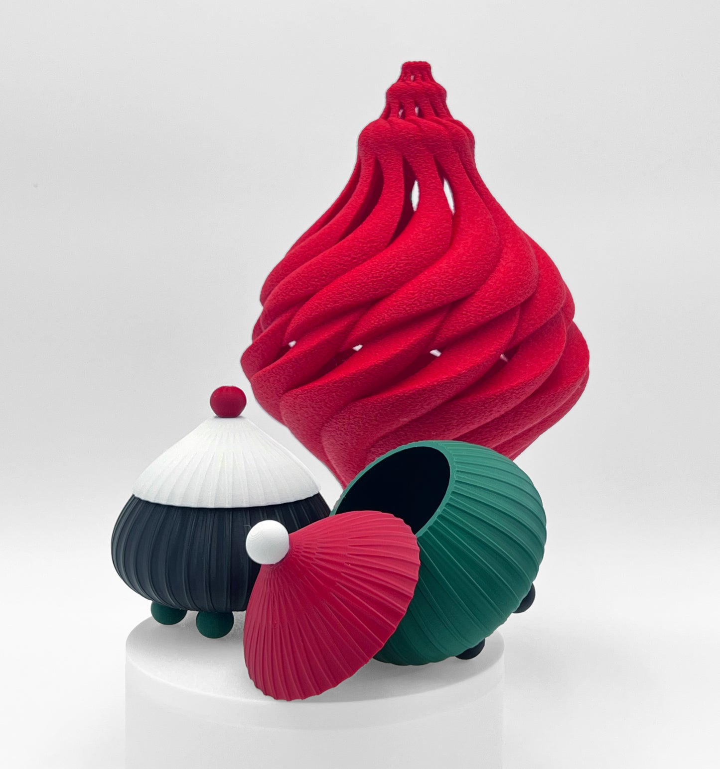 Light SEA SHELL (Red).