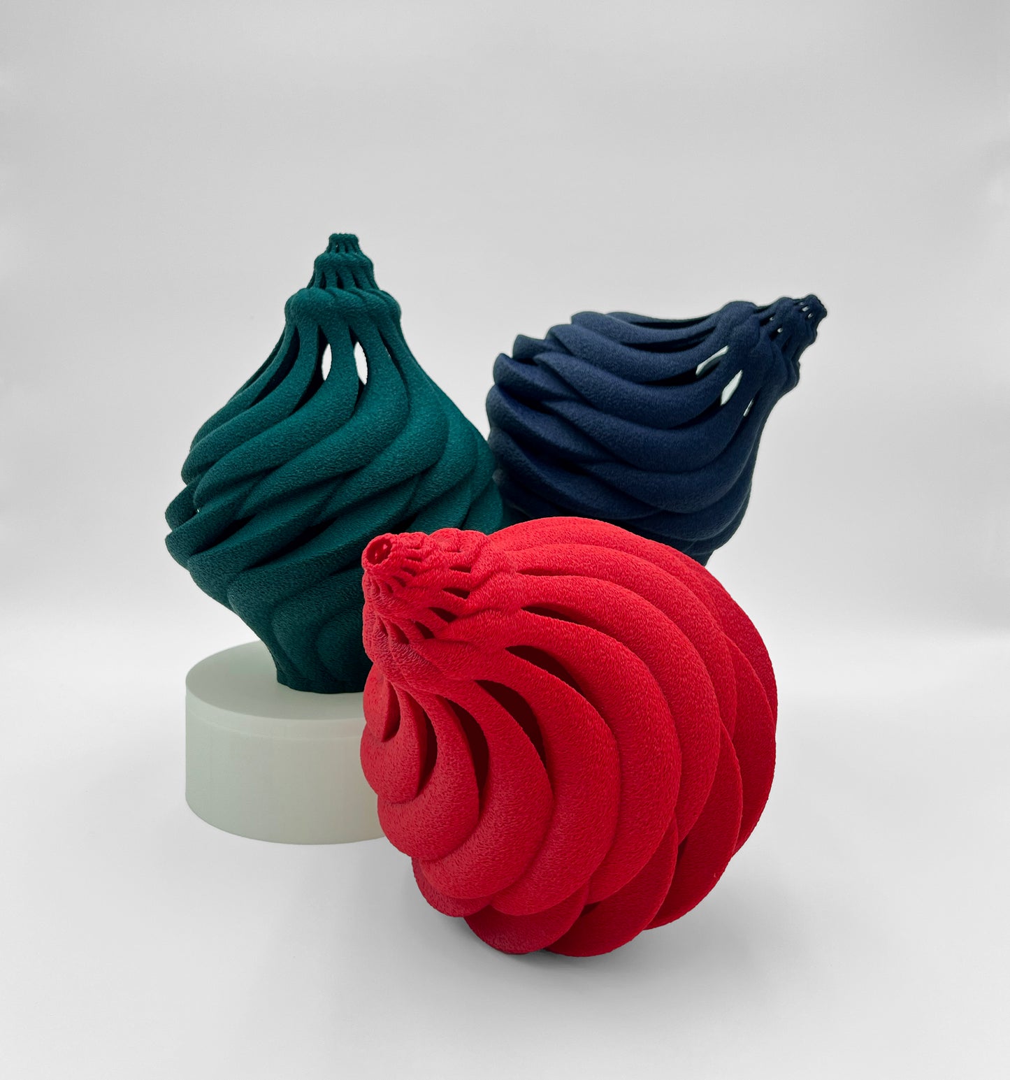 Light SEA SHELL (Red).