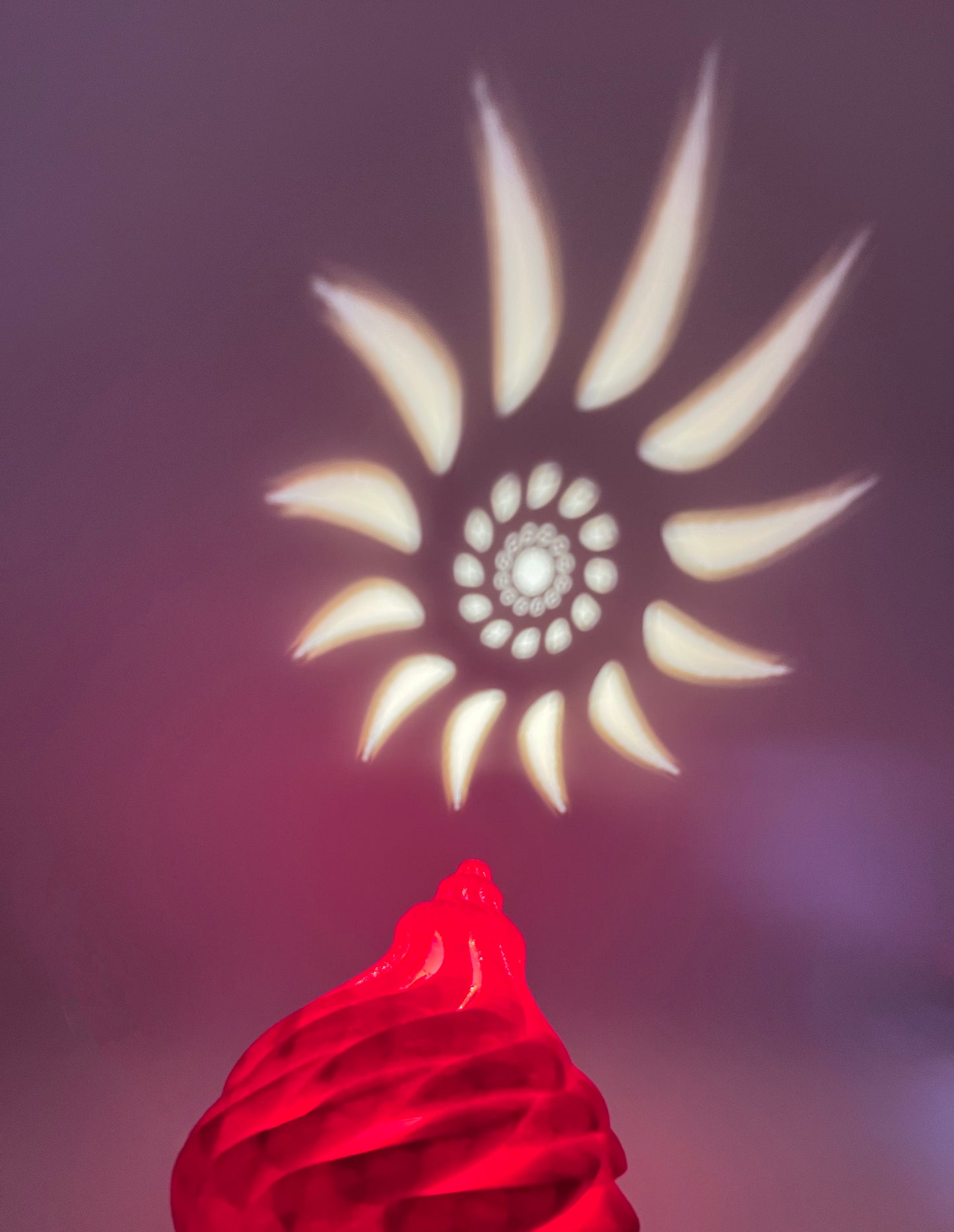 Light SEA SHELL (Red).
