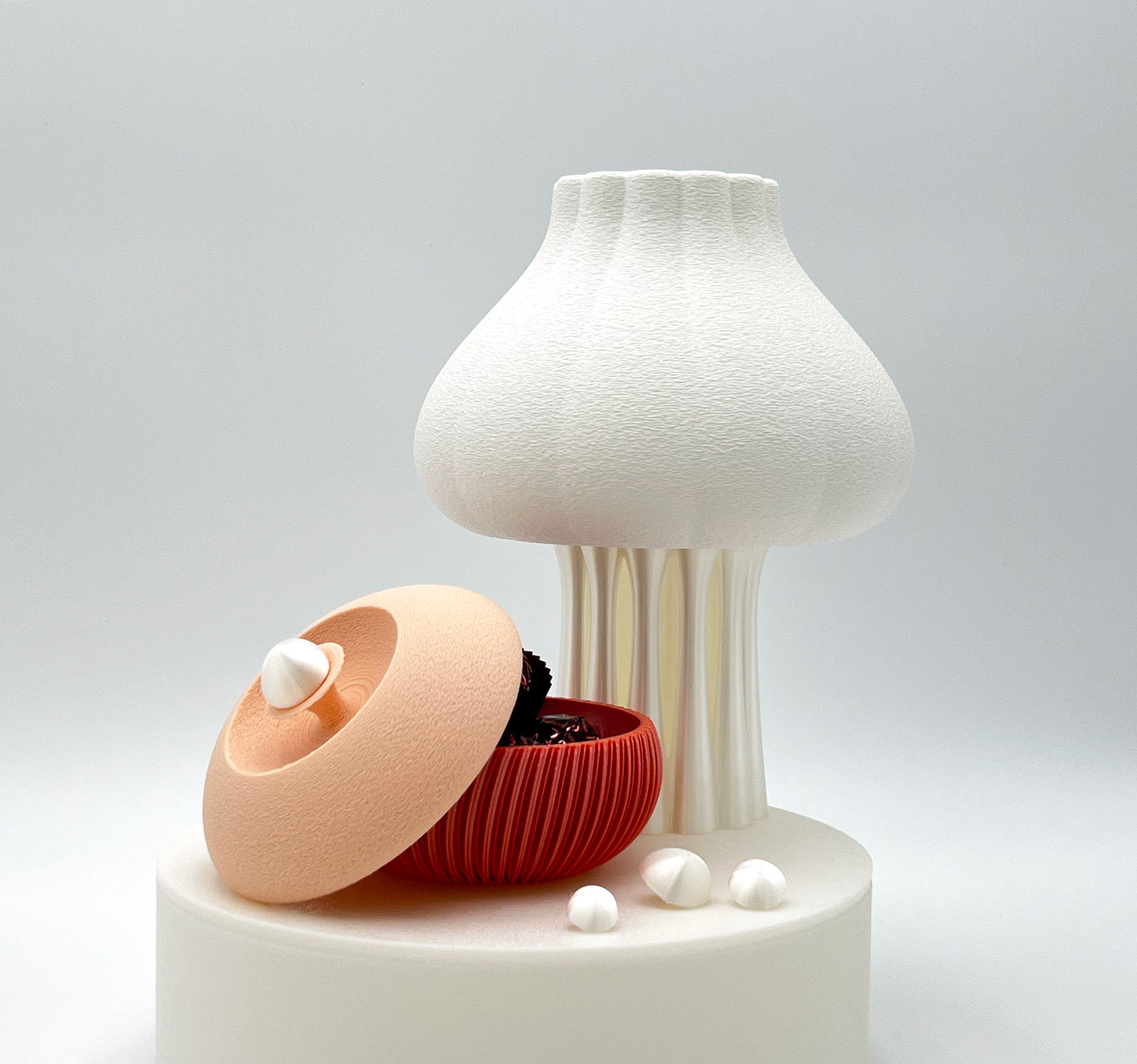 Jar ROSE PEARL (Pink Duo)