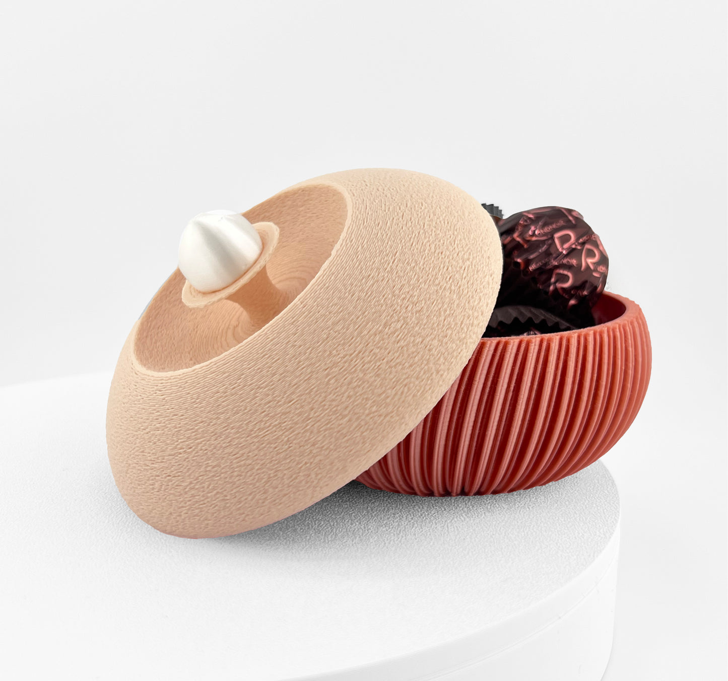 Jar ROSE PEARL (Pink Duo)